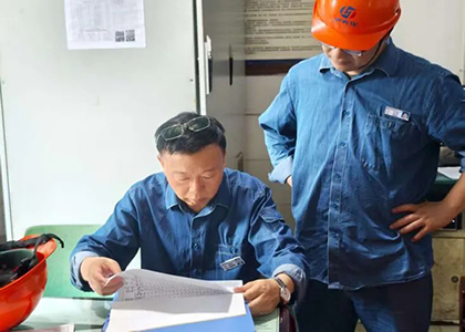 澳门十大老牌信誉平台排行榜股份公司总经理傅利才带队开展防洪防汛防地质灾害专项检查