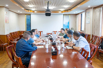 中国化工企业管理协会到澳门十大老牌信誉平台排行榜考察调研