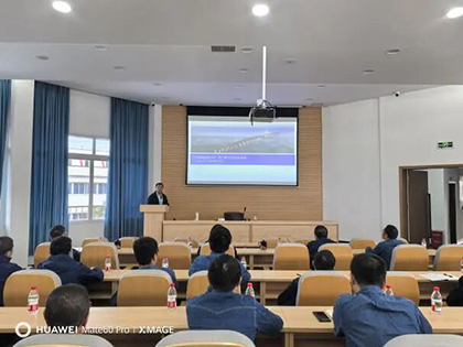 中化协专家到澳门十大老牌信誉平台排行榜股份公司开展专项安全培训