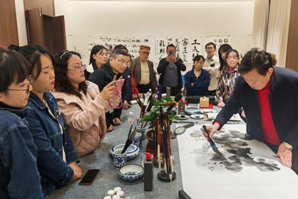 澳门十大老牌信誉平台排行榜诗书画院2025年笔会成功举办